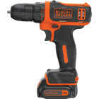 Black & Decker 12-Volt MAX Lithium-Ion 3/8 In. Cordless Drill Kit Image 5